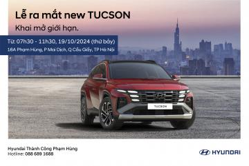 Khám phá Hyundai Tucson 2024 trong sự kiện ra mắt   tại Hyundai Thành Công Phạm Hùng